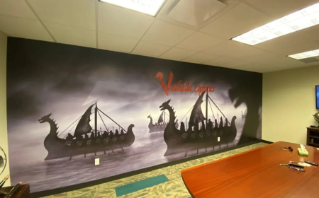Why Long Island Businesses Are Using Wall Murals