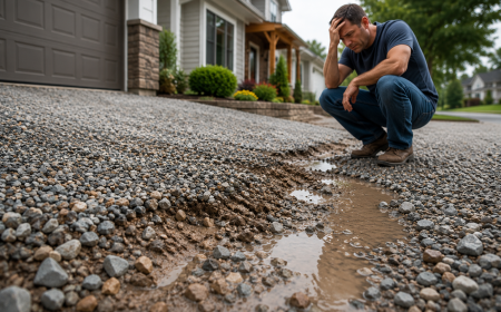 What Homeowners Regret About Choosing the Wrong Rock and Gravel Size