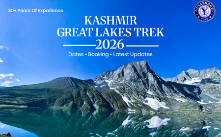 Kashmir Great Lakes Trek 2026: Dates, Booking, and Latest Updates   