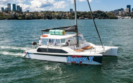Affordable Yacht Hire Hunters Hill for Private Charters