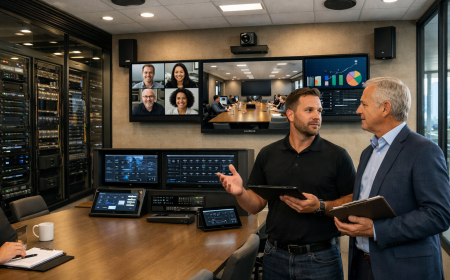 Essential Requirements for Scalable Audio Visual Systems in Modern Buildings