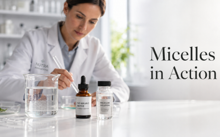 Advanced Micellar Technology Solving the Solubilization Problem for Fat-Soluble Actives