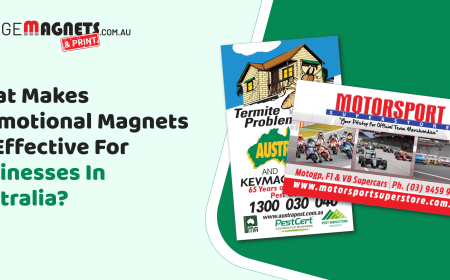 What Makes Promotional Magnets So Effective for Businesses in Australia