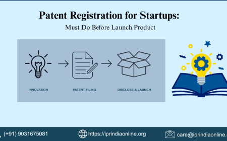 Patent Registration for Startups: Must Do Before Launch Product