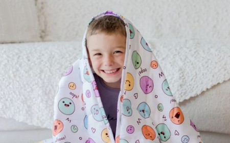 "We Finally Have Peaceful Nights": Australian Families Share How Autism Weighted Blankets Transformed Their Child's Sleep
