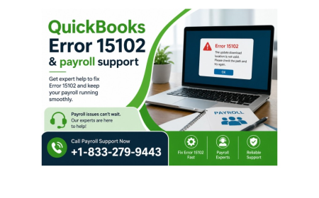 How to Recover Payroll Features from QuickBooks Error 15102 Instantly