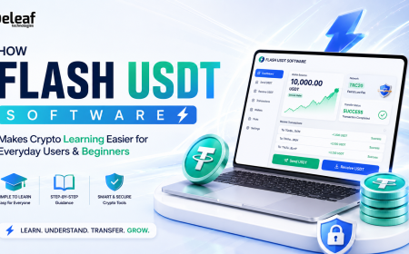 How Flash USDT Software Makes Crypto Learning Easier for Everyday Users and Beginners