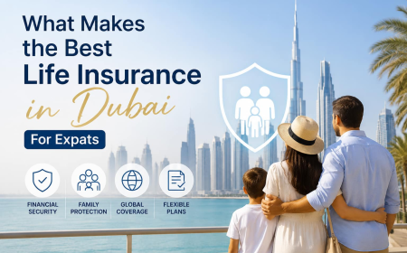 What Makes the Best Life Insurance in Dubai For Expats