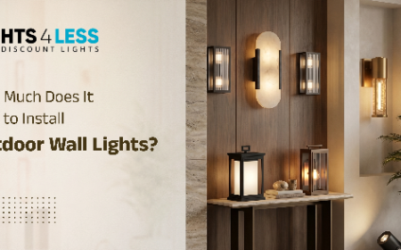 How Much Does It Cost to Install Outdoor Wall Lights