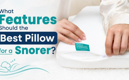 What Features Should the Best Pillow for a Snorer Have?