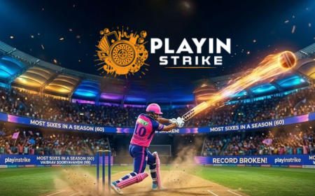 Playinstrike Tracks 2026 IPL Sixes Record