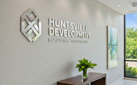 Eye-Catching Custom Lobby Signage Ideas for Small Businesses