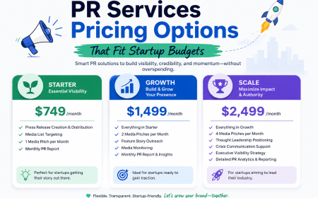 How PR Marketing Agency USA Services Increase Brand Visibility