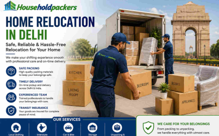Home Relocation in Delhi – Reliable and Stress-Free Moving Services