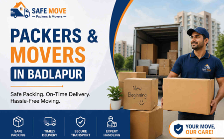 Packers and Movers in Badlapur – Safe and Affordable Relocation Services