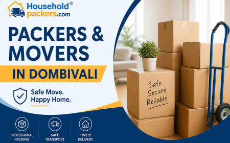 Packers and Movers in Dombivali – Safe and Professional Relocation Services