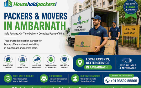 Packers and Movers in Ambarnath – Reliable and Affordable Relocation Services