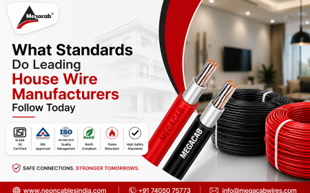 What Standards Do Leading House Wire Manufacturers Follow Today?