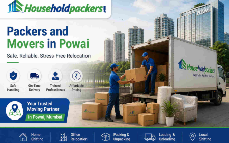 Packers and Movers in Powai – Reliable Relocation Services for Safe Shifting