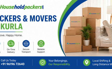 Packers and Movers in Kurla – Professional Relocation Services for Safe Shifting