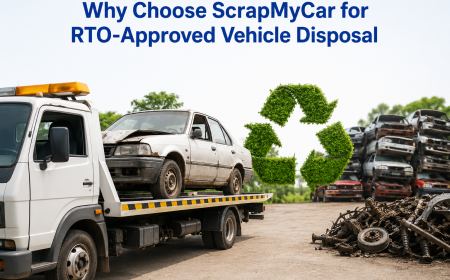 Why Choose ScrapMyCar for RTO-Approved Vehicle Disposal