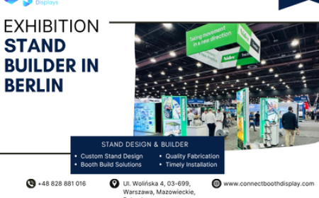 Creative Exhibition Stand Design in Berlin for Brands That Want to Stand Out