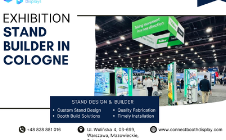 Why Choosing the Right Exhibition Stand Builder in Cologne Matters for Your Brand