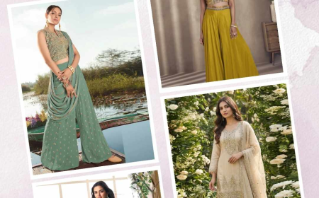 Fashion-Forward Palazzo Salwar Suits for Every Celebration