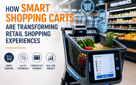 How Are Smart Shopping Carts Changing the Future of Retail Stores?