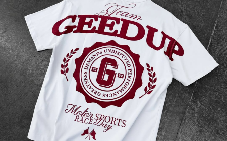 Geedup Clothing: The Rise of a Modern Streetwear Identity
