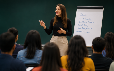 Why BBA Entrance Coaching Can Give You a Competitive Edge