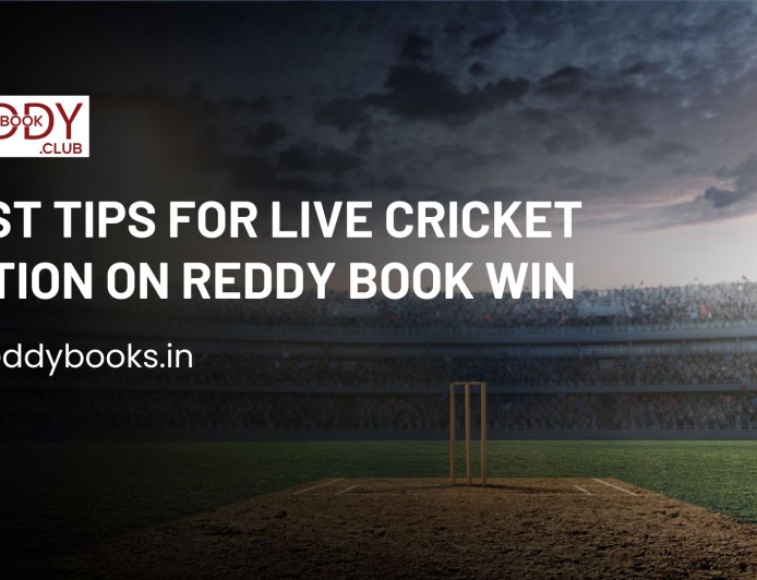 Best Tips for Live Cricket Action on Reddy Book Win
