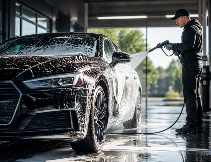 The Importance of Regular Car Wash Self Service in Michigan