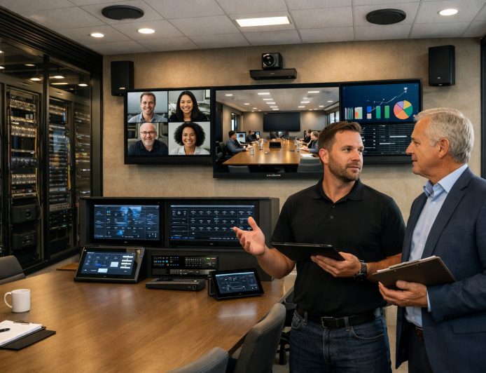Essential Requirements for Scalable Audio Visual Systems in Modern Buildings