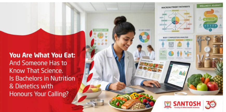 Fueling the Future: Is a Career in Nutrition and Dietetics Your Calling?
