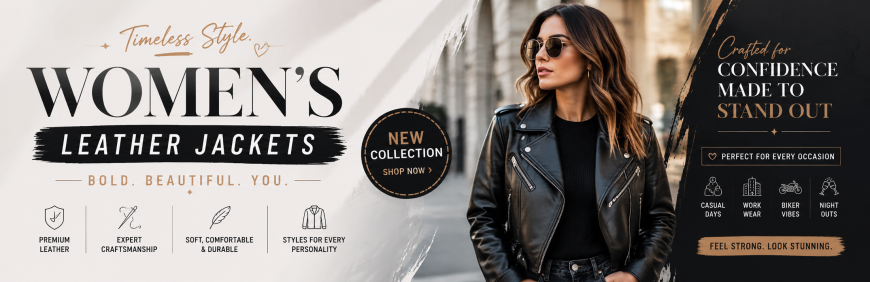 Top Mistakes Women Make Buying Womens Leather Jackets