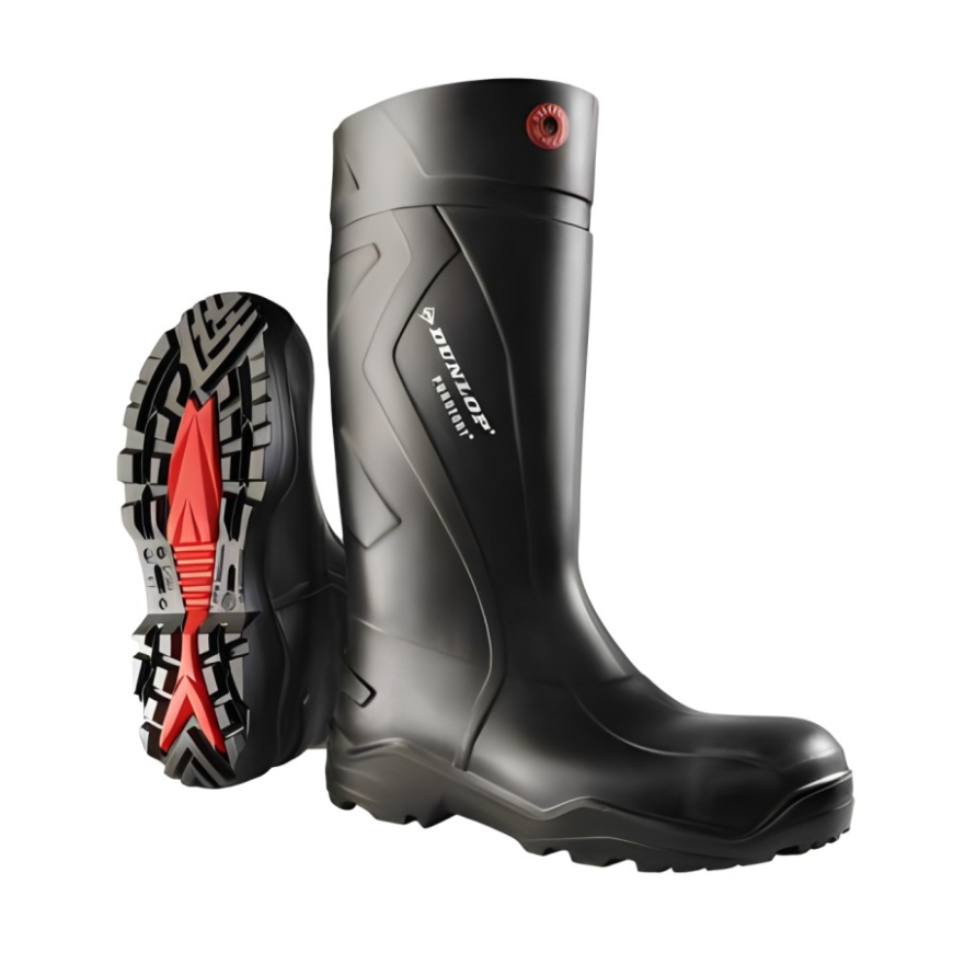 How Do Dunlop Safety Boots Improve Work Safety?