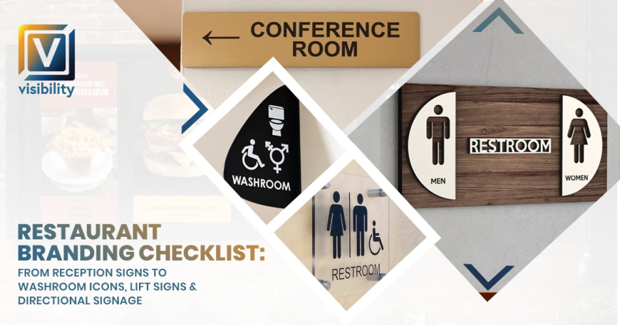 Wayfinding Signs: Improve Navigation and Customer Experience with Professional Signage