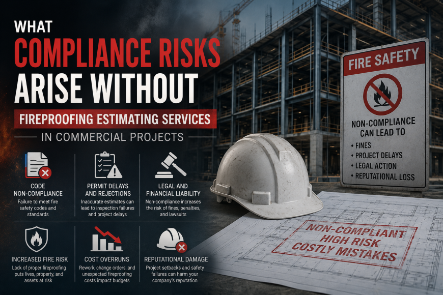 What Compliance Risks Arise Without Fireproofing Estimating Services in Commercial Projects