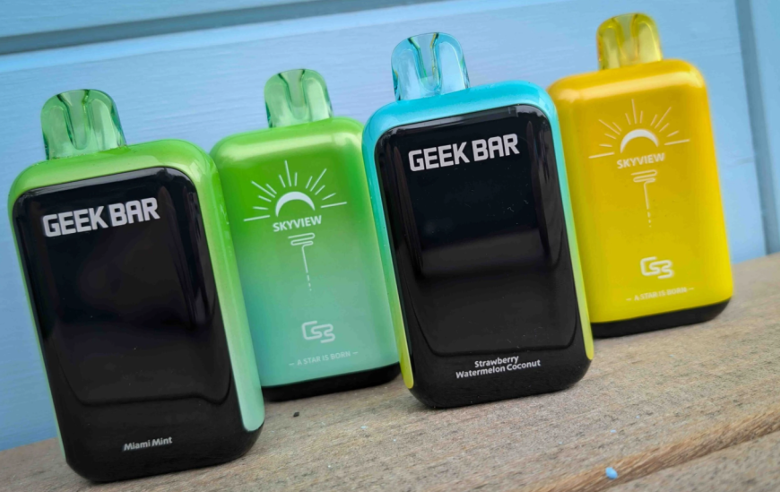 Buy Geek Bar Skywalker Flavor Online Cheap Price