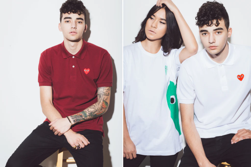 Trendy Comme des Garcons Fashion for Everyday Wear