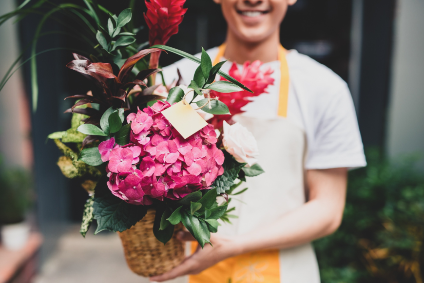 Seasonal Flowers from a Downtown Toronto Florist