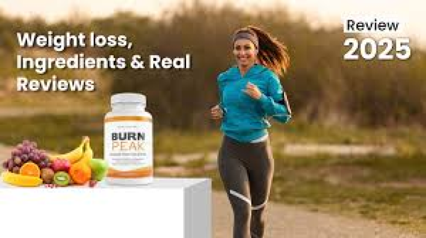 Burn Peak Reviews USA – Does This Natural Fat Burner Really Work