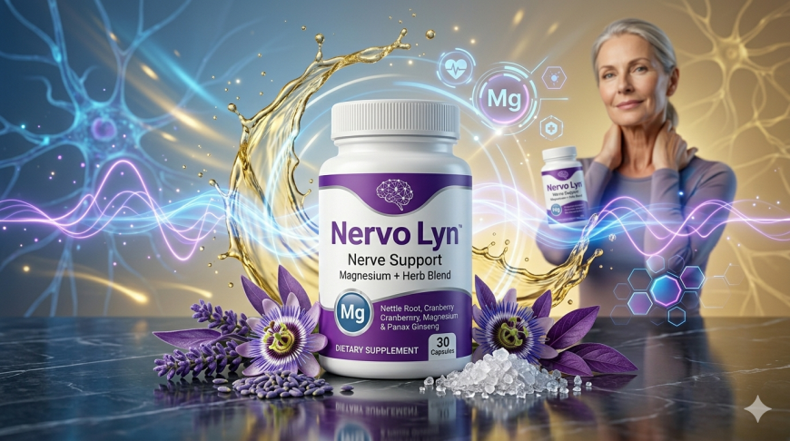 NervoLyn Natural Nerve Support for Comfort, Mobility, and Daily Wellness