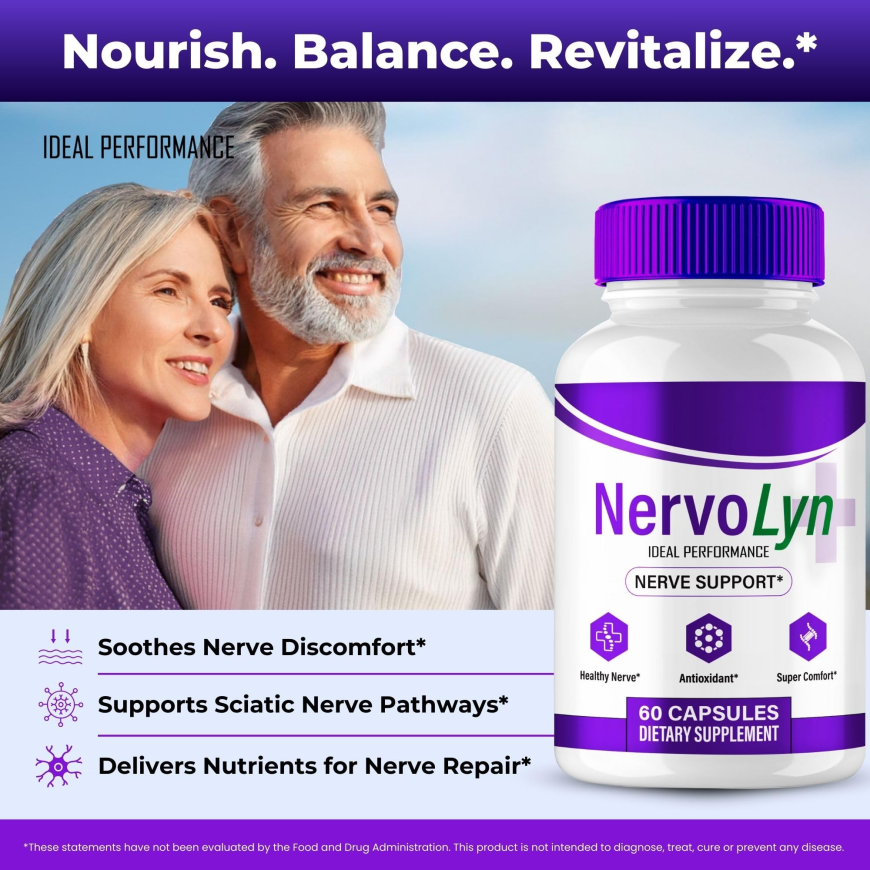 NervoLyn Natural Nerve Support for Comfort & Daily Mobility