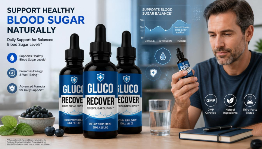 Gluco Recover Natural Blood Sugar Balance Formula