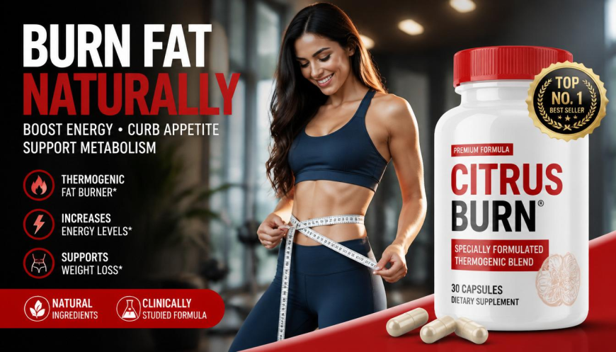 CitrusBurn Natural Metabolism Support for Smarter Fat Burning
