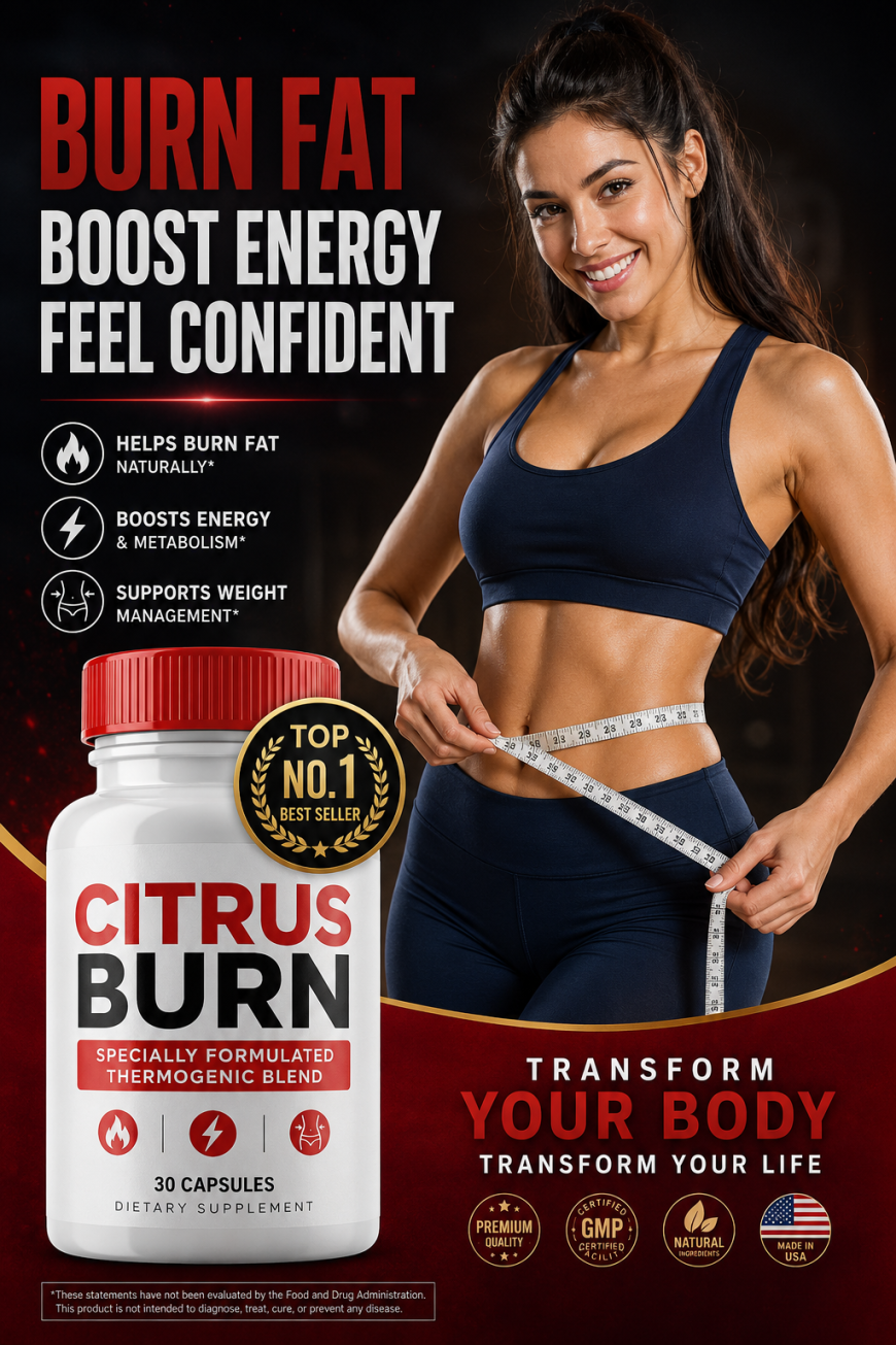 CitrusBurn Natural Metabolism Support Formula