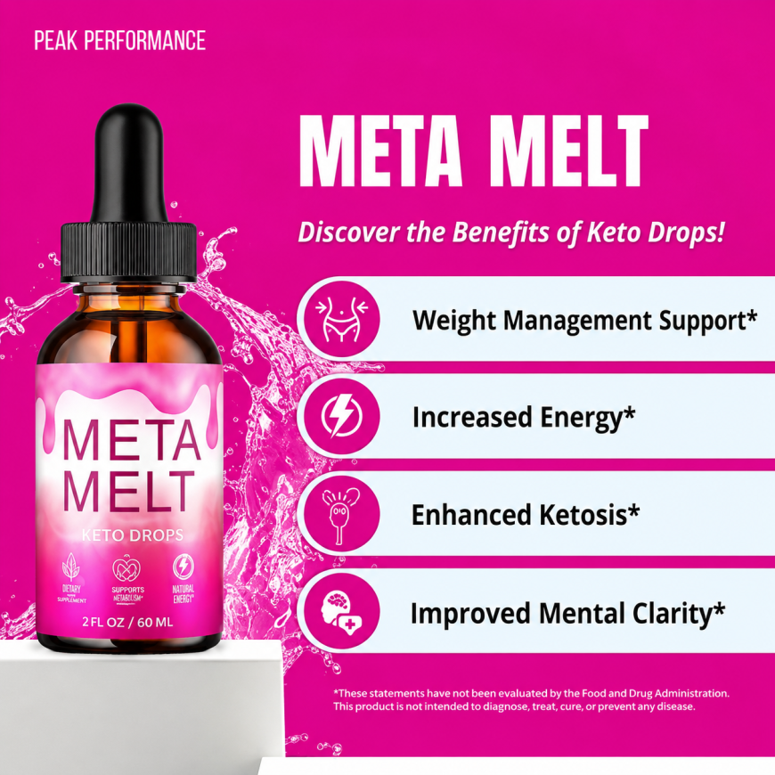 Meta Melt USA Review – Natural Weight Loss & Fat Burning Support Formula