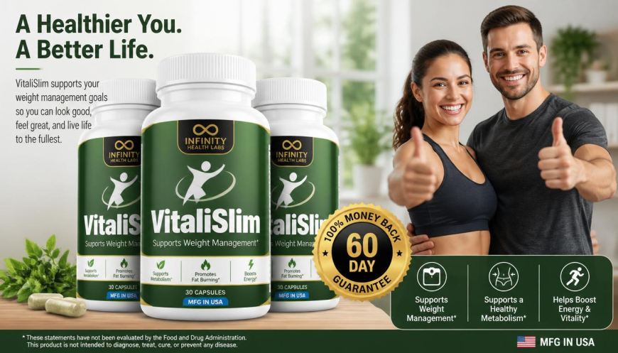 VitaliSlim Natural Metabolism Support for Sustainable Fat Burning